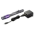 Streamlight STYLUS PRO USB UV w/120V AC ADAPTER & SR66148